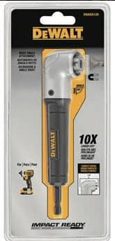 DWARA120-A9冲击起子适配直角转换头（黑色紧凑版）