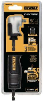 DWAMRA14FT-A9冲击起子适配二合一1/4"直角方头转换头