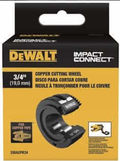 DWACPR34-A93/4" 铜管切割头（替换头）