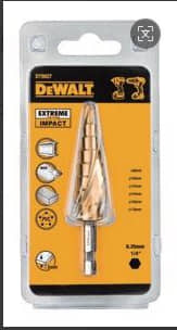 DT5027-A9镀钛宝塔钻 6-18mm 