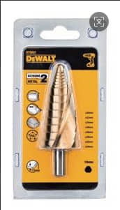 DT5031-A9镀钛宝塔钻 20-34mm 