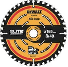 DT10640-A9优选级 充电式圆锯专用 硬质合金木用圆锯片 165x20x4
