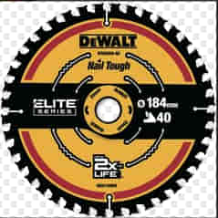 DT90259-A9优选级 充电式圆锯专用 硬质合金木用圆锯片 184x20x4
