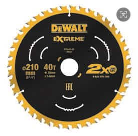 DT20433-QZ硬质合金木用圆锯片 210X30X40T（单片装）