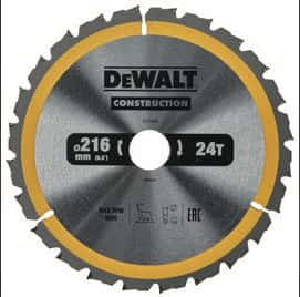 DT1952-A9硬质合金木用圆锯片 216x30x24T（单片装）