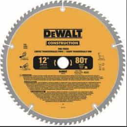 DW3128-A9硬质合金木用锯片 305x25.4x80T（单片装）