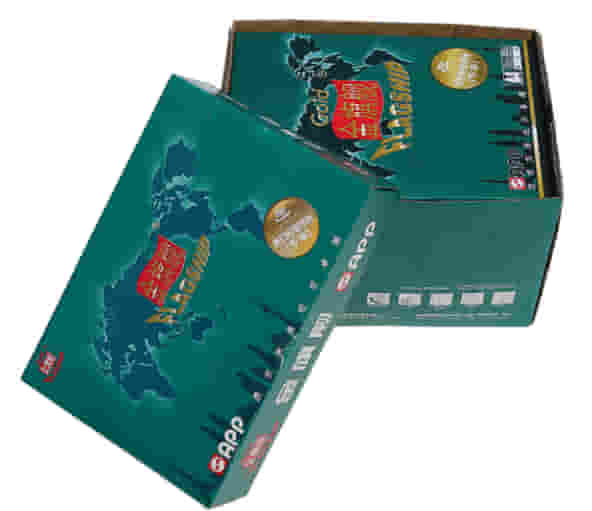 金旗舰 GOLD FLAGSHIP 16K/70g 复印纸 500张/包 10包