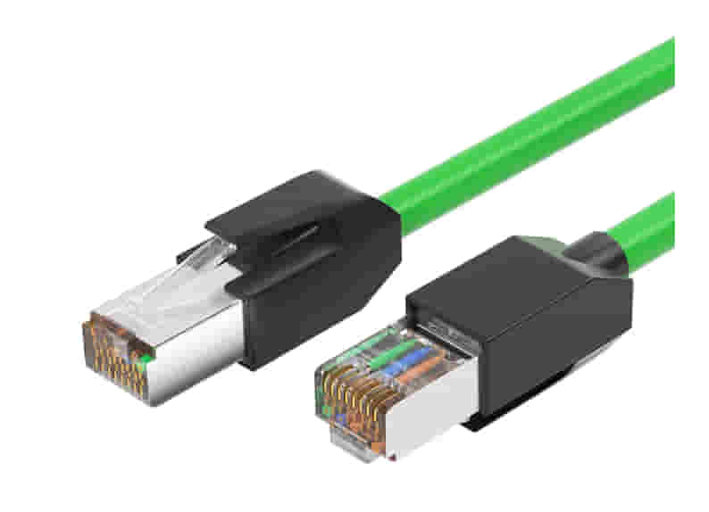 贝傅特 短米网络跳线 超五类千兆网线超六类多股宽带高速机柜布线 超五类黑色2.5