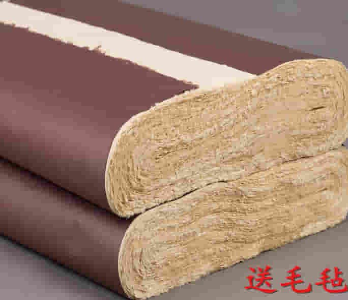 毛边纸米字格宣纸书法专用写练毛笔字的字纸初学者练习纸用纸28格书写纸练字萱纸 【