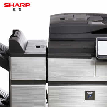 夏普（SHARP）MX-M7508N A3黑白数码复合机复印机（含双面输稿器 四