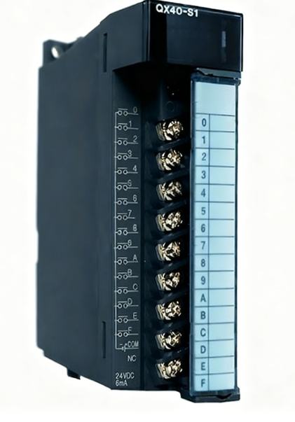 Q系列输入模块_三菱_QX40_LR08/SR08