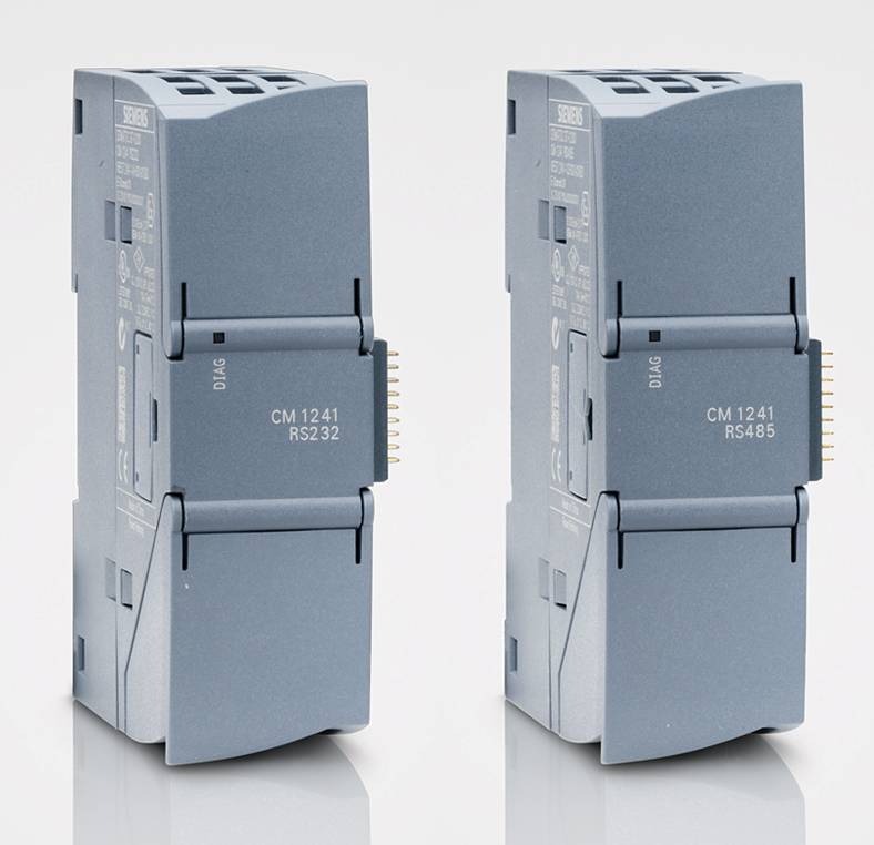 485接口通讯_西门子_CM1241_6ES72411CH320XB0_Mixi