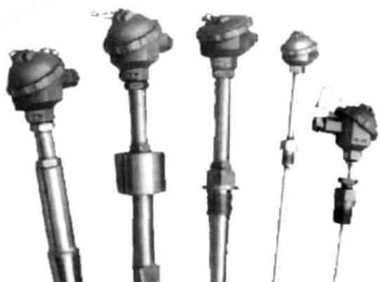 上海自动化仪表热电偶 Pt100 WRNK-240